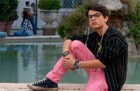 El chico de los pantalones rosas