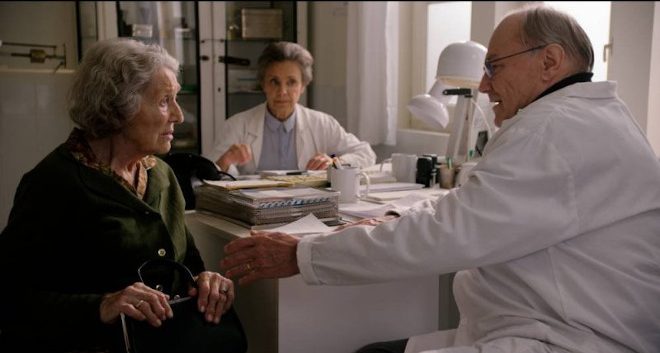 El médico de Budapest escena