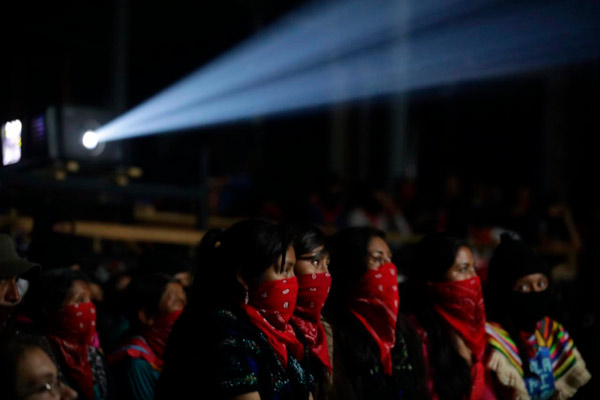 Festival de cine Oventik