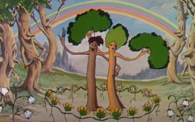 Flowers and trees (Disney)