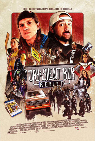 Cartel de Jay y Bob el silencioso, el reboot