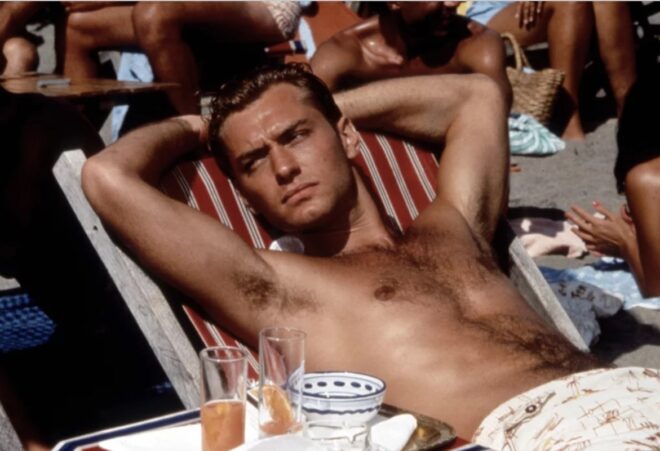 Jude Law en The Talented Mr Ripley