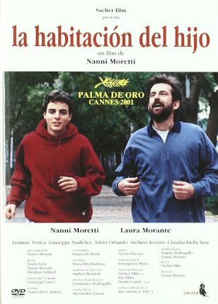 La habitación del hijo afiche