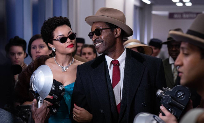 The United States vs Billie Holiday plano