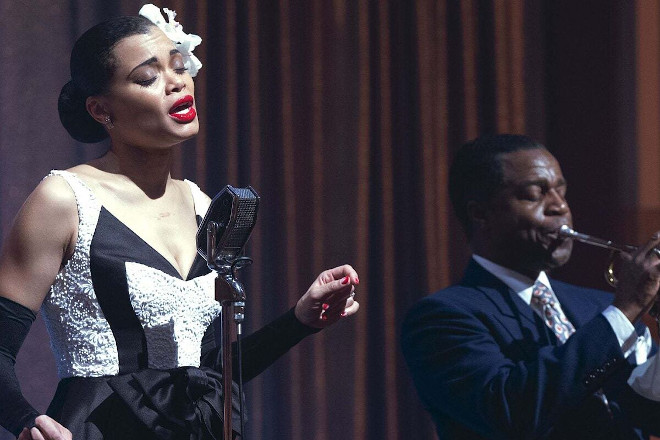 The United States vs Billie Holiday escena