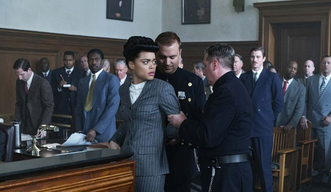 The United States vs Billie Holiday fotograma