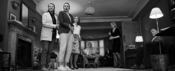 Los protagonistas de The Party