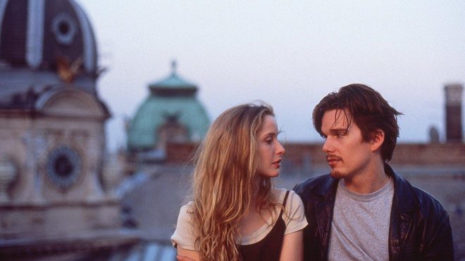 Julie Delpi y Ethan Hawke