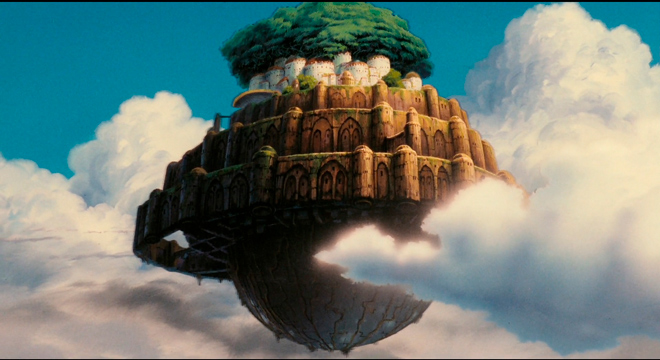 Fotograma de El castillo en el cielo