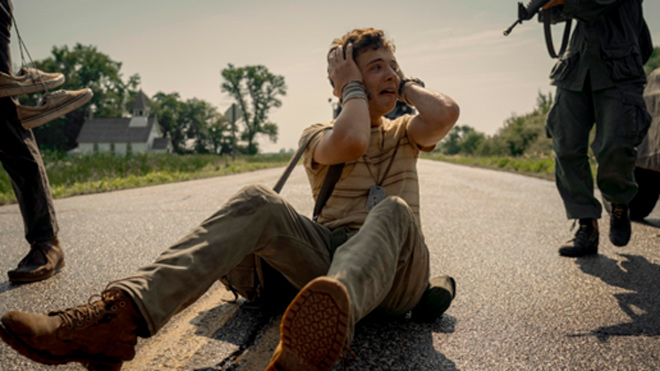 Fotograma de La larga marcha