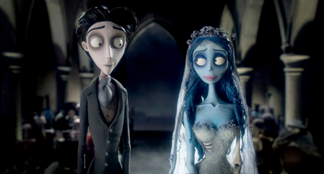 La novia cadáver, fotograma