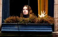 La muejr en la ventana - Portada