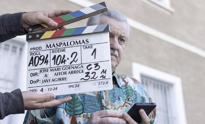 Rodaje de Maspalomas