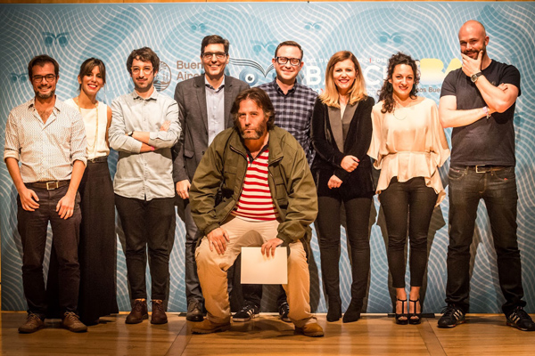 Palmarés Mariano Llinas y jurado - Gran Premio BAFICI 2018