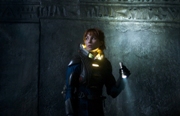 Noomi Rapace es la doctora Shaw